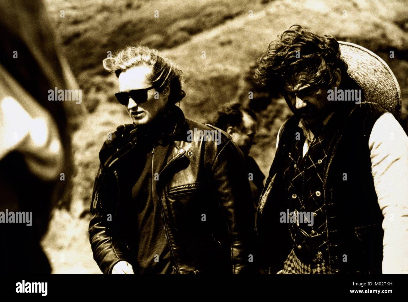 Harvey keitel shooting picture golden palm cannes 1993 hires stock