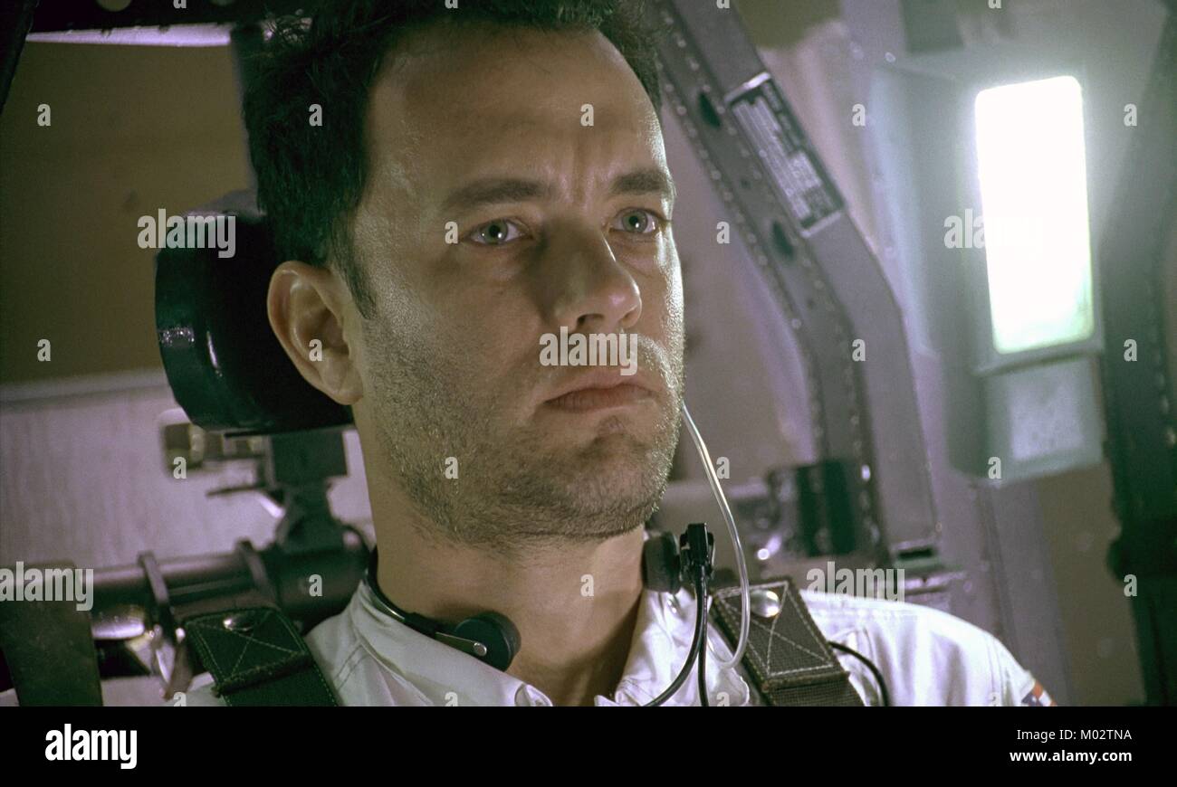 Apollo 13 Year : 1995 USA Director : Ron Howard Tom Hanks Stock Photo ...