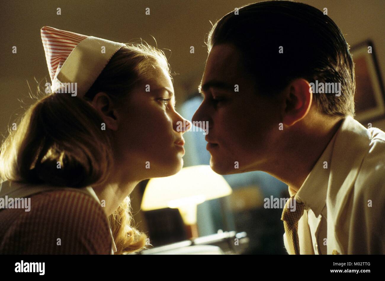 Catch Me If You Can Year 2002 USA Director Steven Spielberg Amy Adams, Leonardo DiCaprio