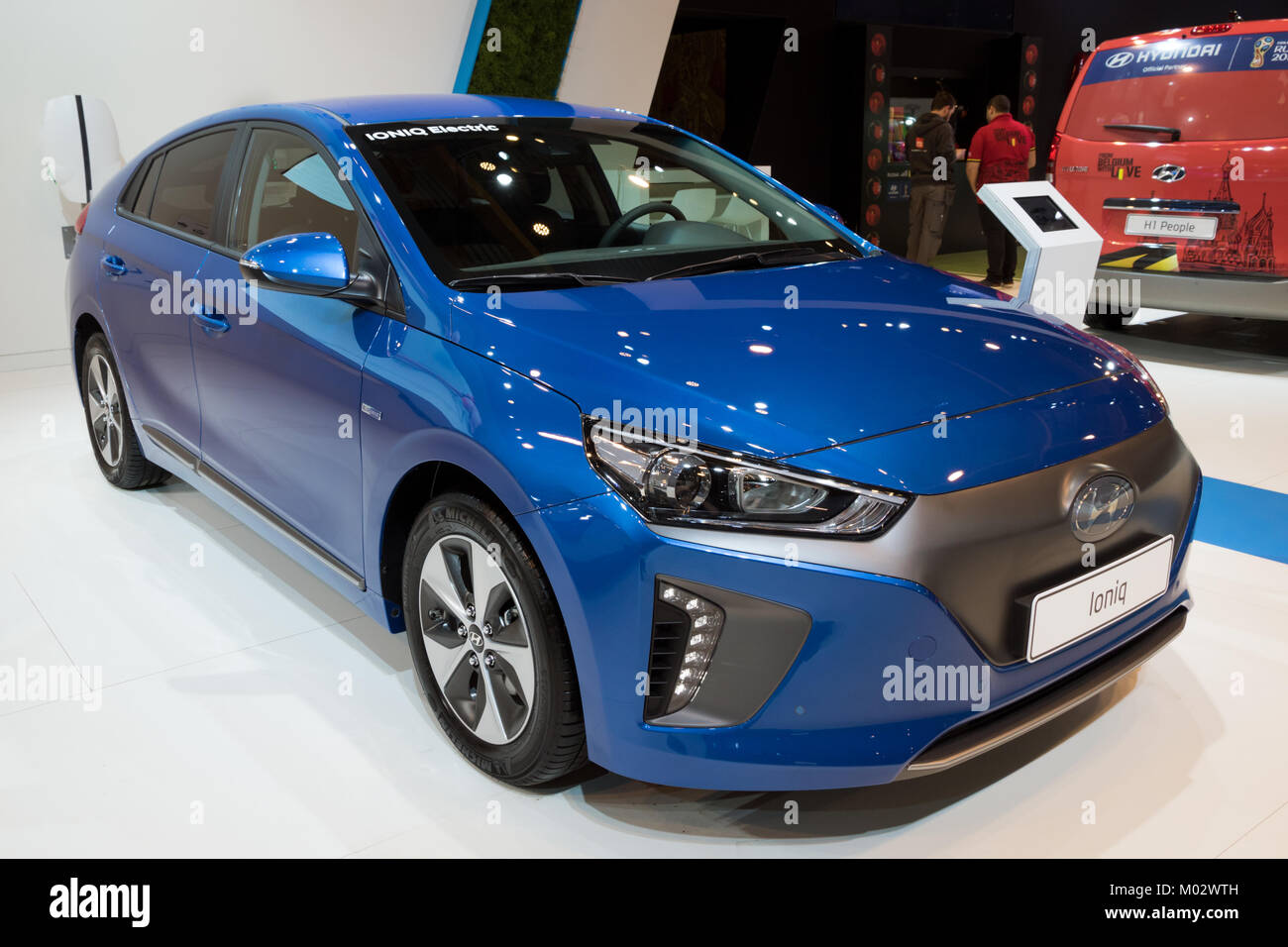 Nadruk Iedereen Psychologisch Hyundai ioniq electric hi-res stock photography and images - Alamy