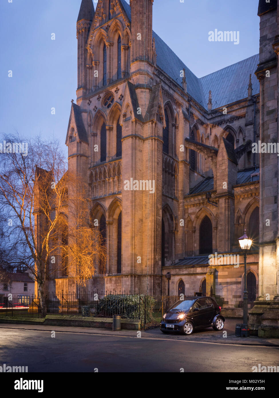 2002 Smart Brabus by Beverley Minster Stock Photo