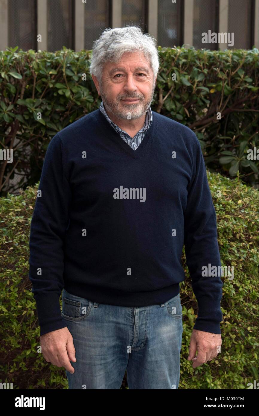 Photocall of the Rai Tv Serie "La linea verticale" Pictured : Antonio