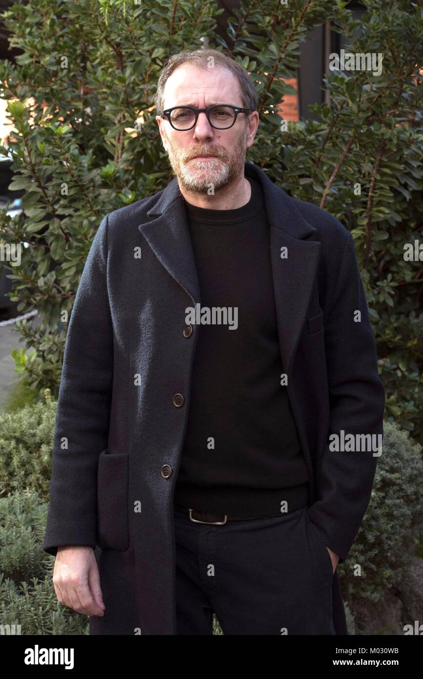 Photocall of the Rai Tv Serie "La linea verticale" Pictured : Valerio