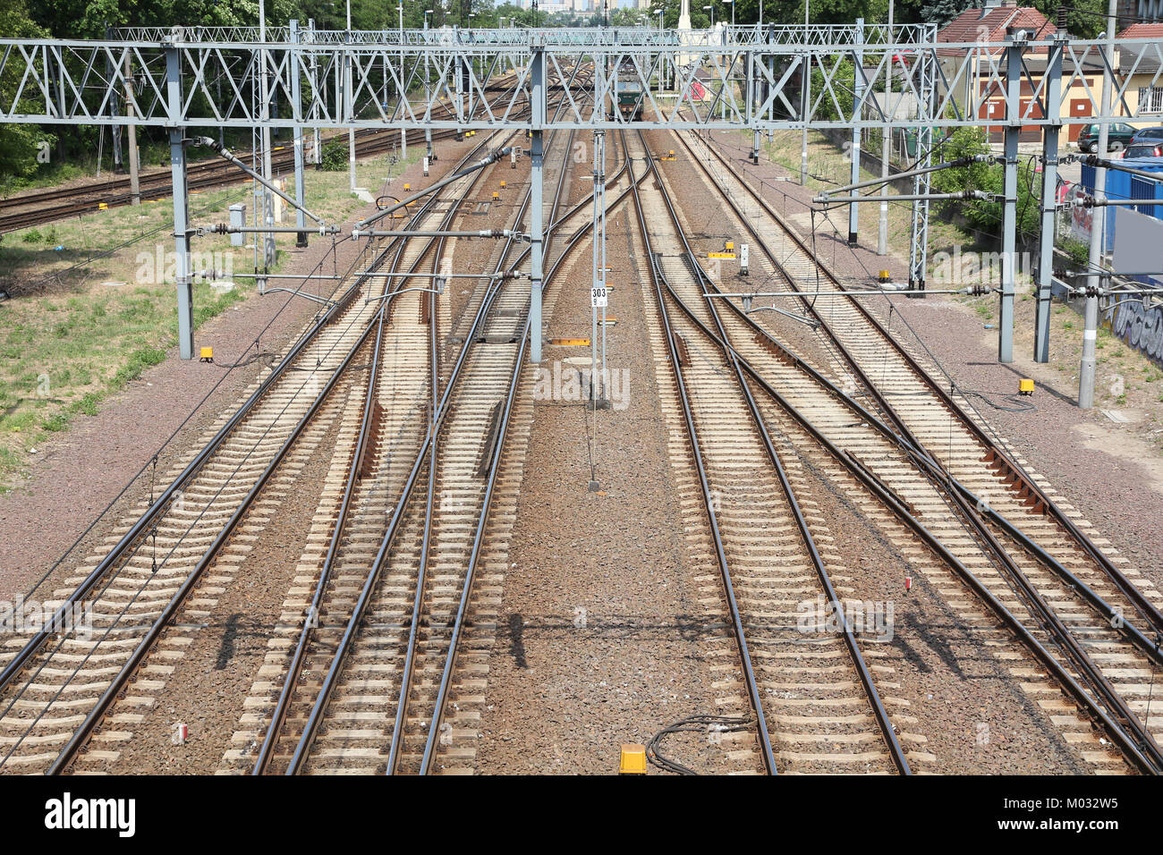 Railroad junction hires stock photography and images Alamy