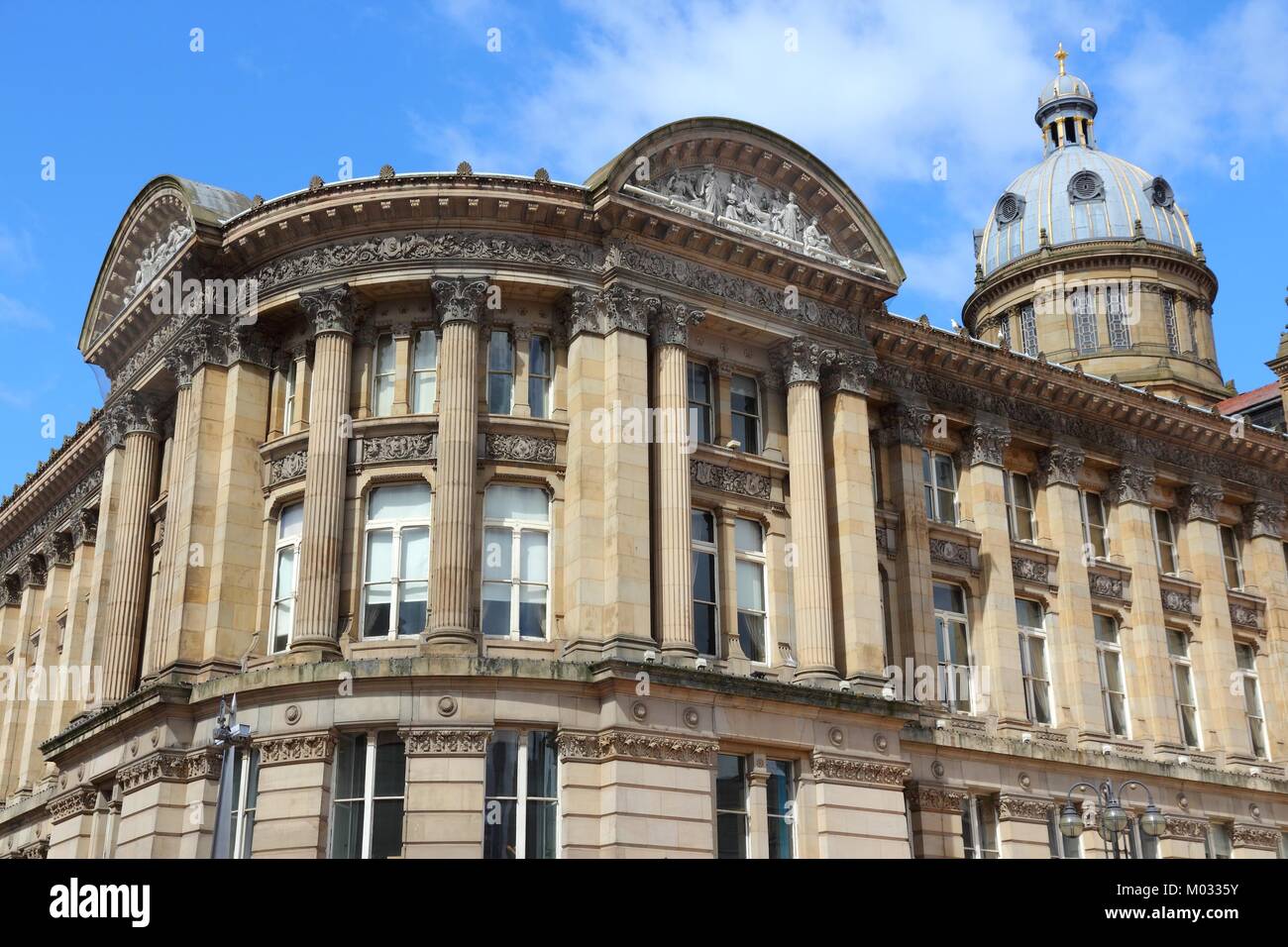 Birmingham - Museum and Art Gallery. West Midlands, England Stock Photo ...