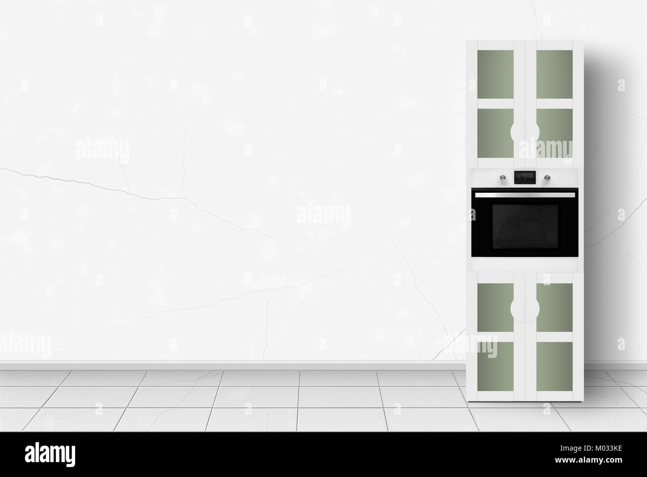 Major appliance Home appliance Kitchen case with an oven in front