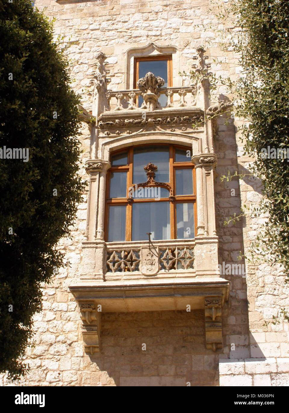 Burgos Casa Del Cordon 05 Stock Photo Alamy