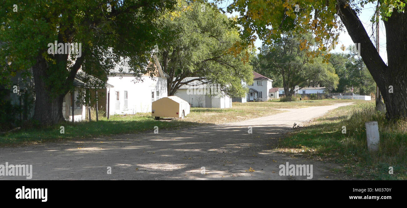 Brownlee, Nebraska (4 Stock Photo Alamy