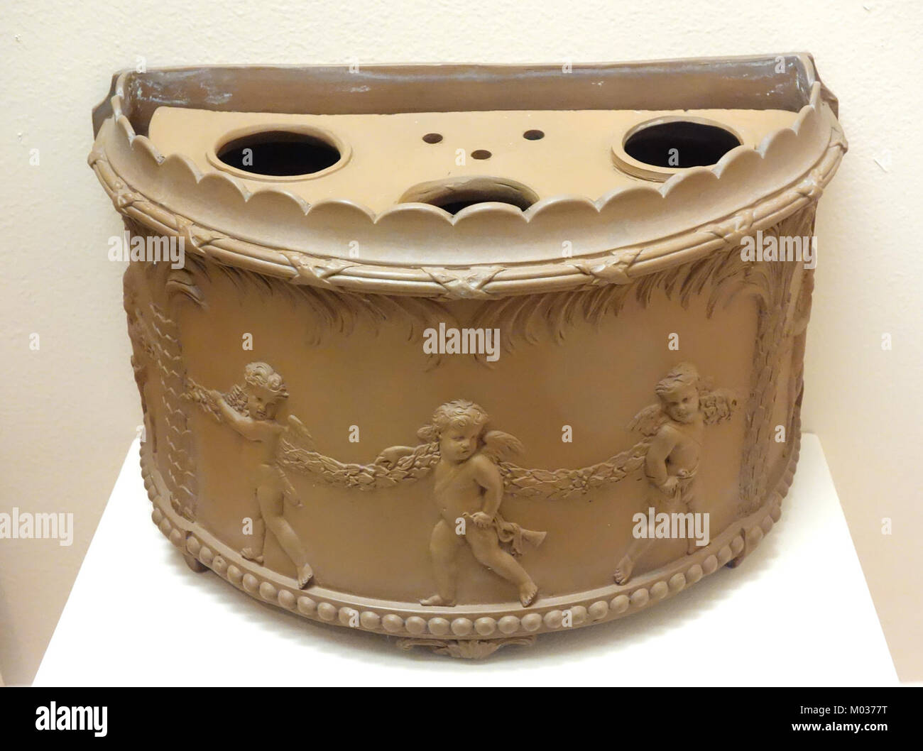 Spotted Lacquer Pot From Rajasthan - 19thC Spotted Lacquer Pot From Rajasthan - 19thC