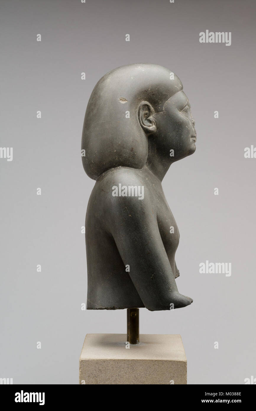 The bust of an official is an ancient sculpture housed in the ...