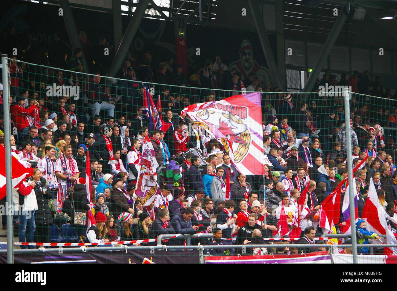 Bundesliga FC Red Bull Salzburg gegen SK Rapid Wien 16 Stock Photo