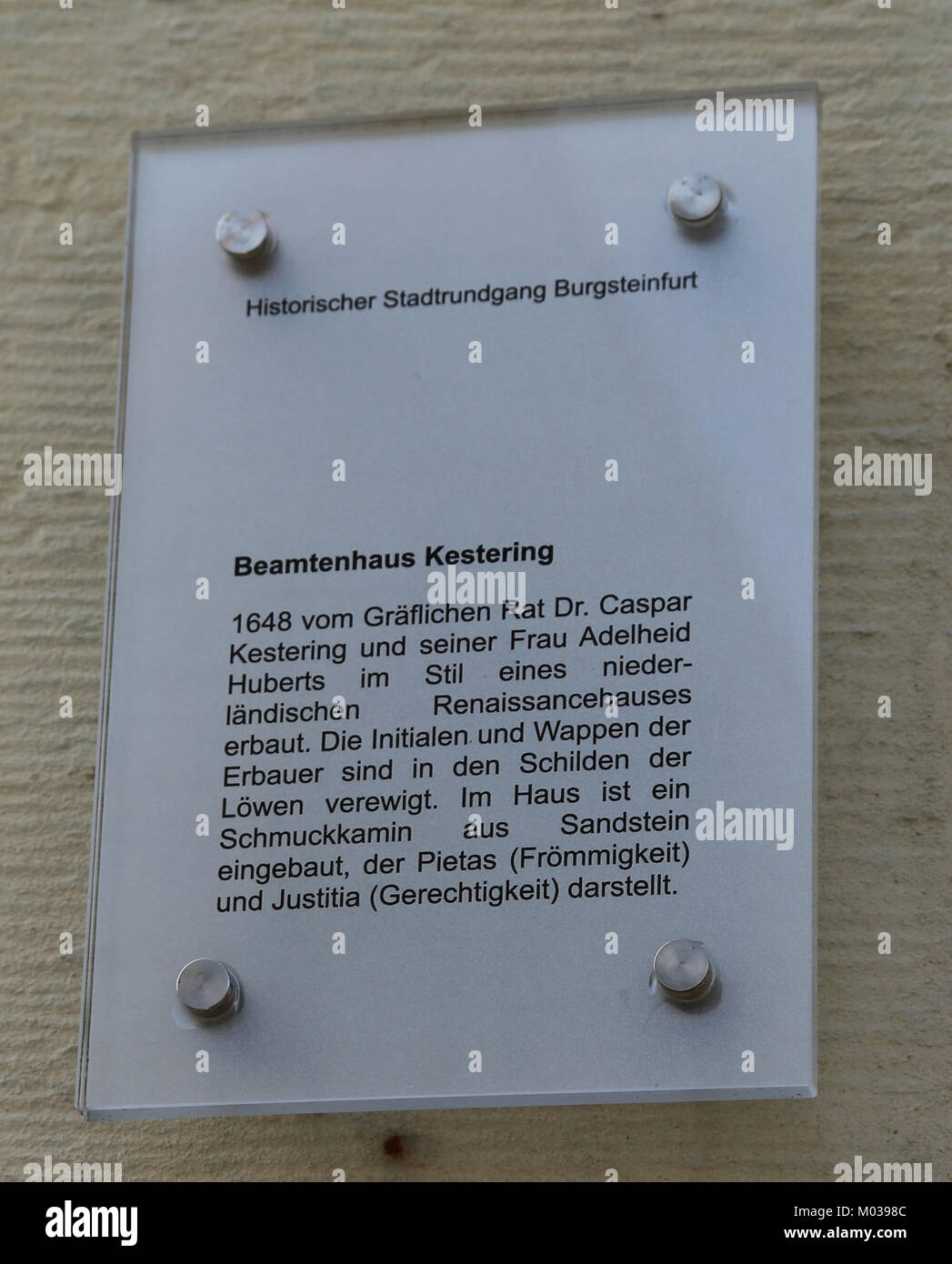 Beamtenhaus Stock Photos Beamtenhaus Stock Images Alamy