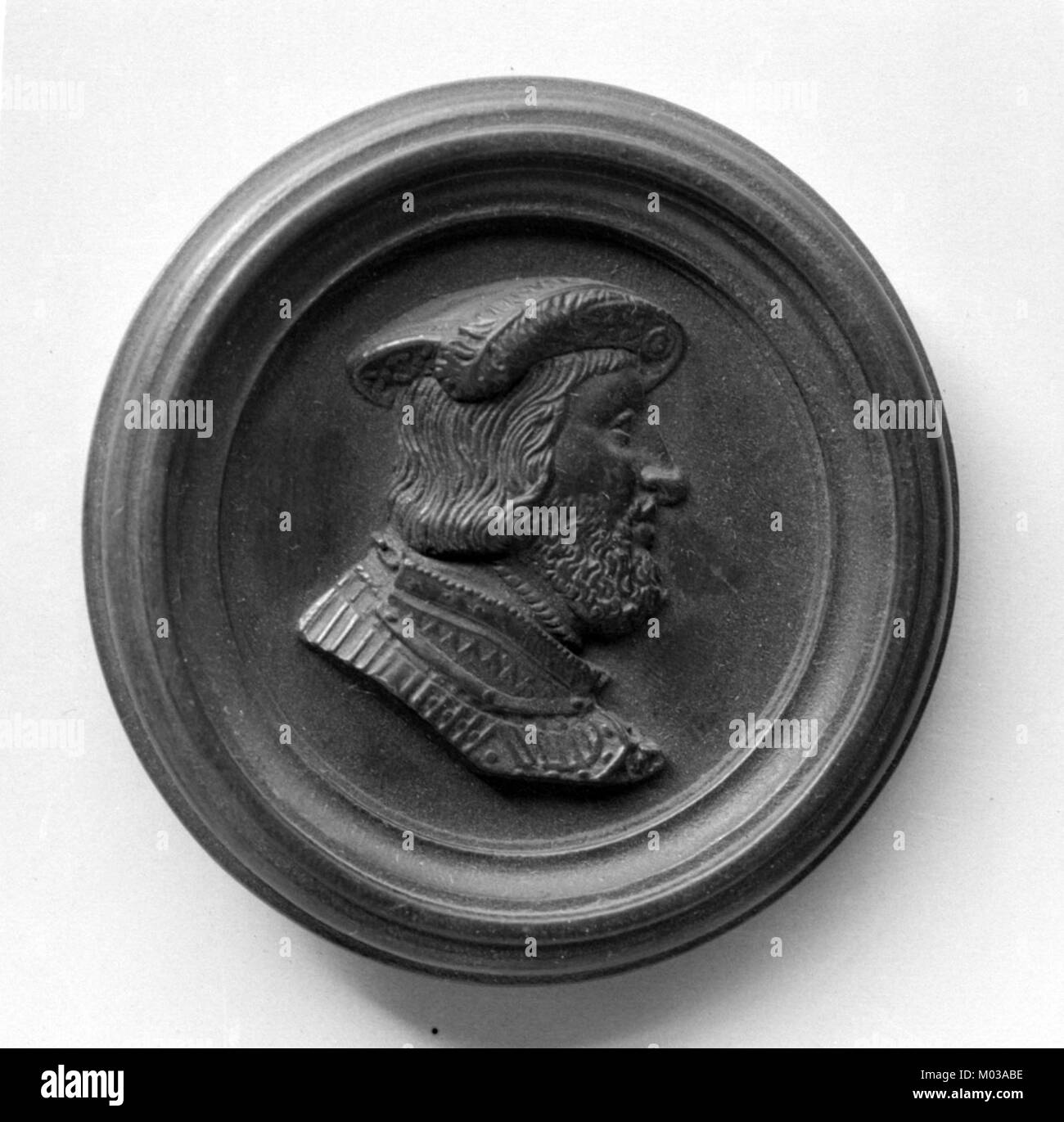 This bust, housed in the Metropolitan Museum of Art, depicts a man and ...