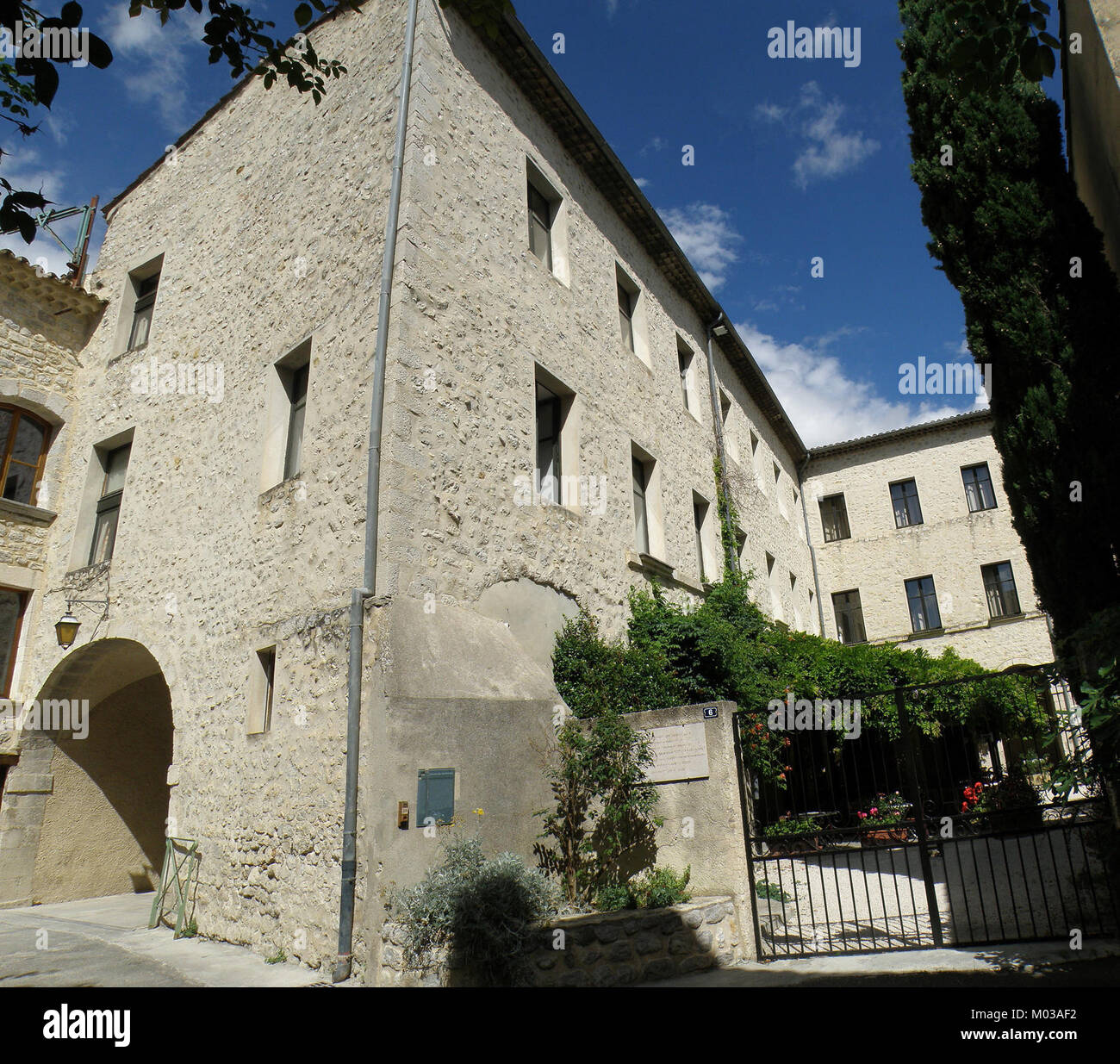 BuislesBaronnies Couvent des Dominicains 2 Stock Photo Alamy