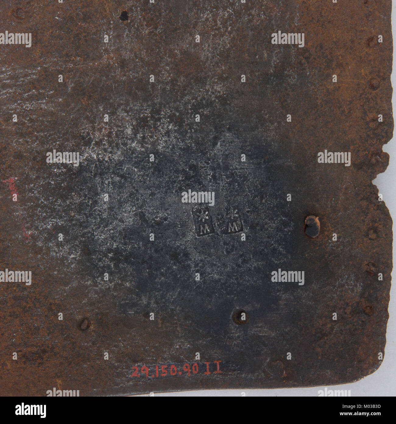 The brigandine plate, from the MET collection, is a piece of medieval ...