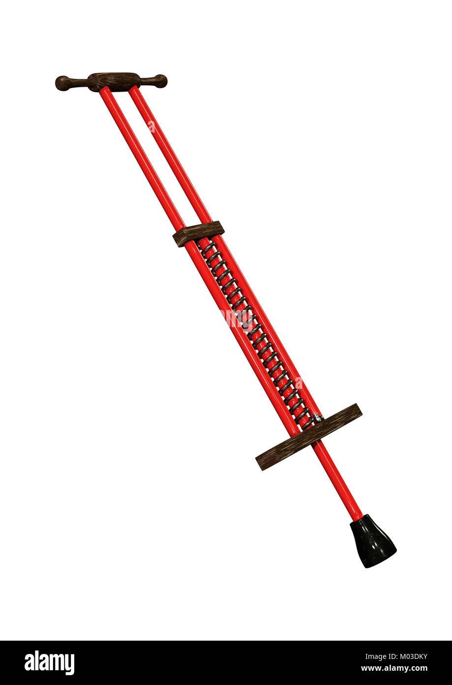 Red pogo stick sales