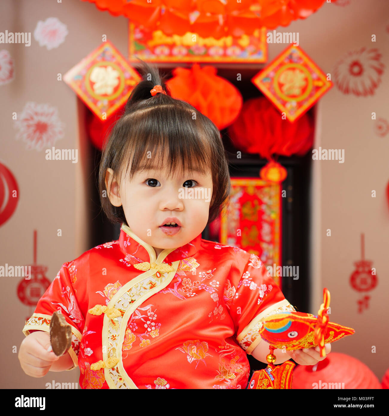 Chinese dress for baby girl hotsell