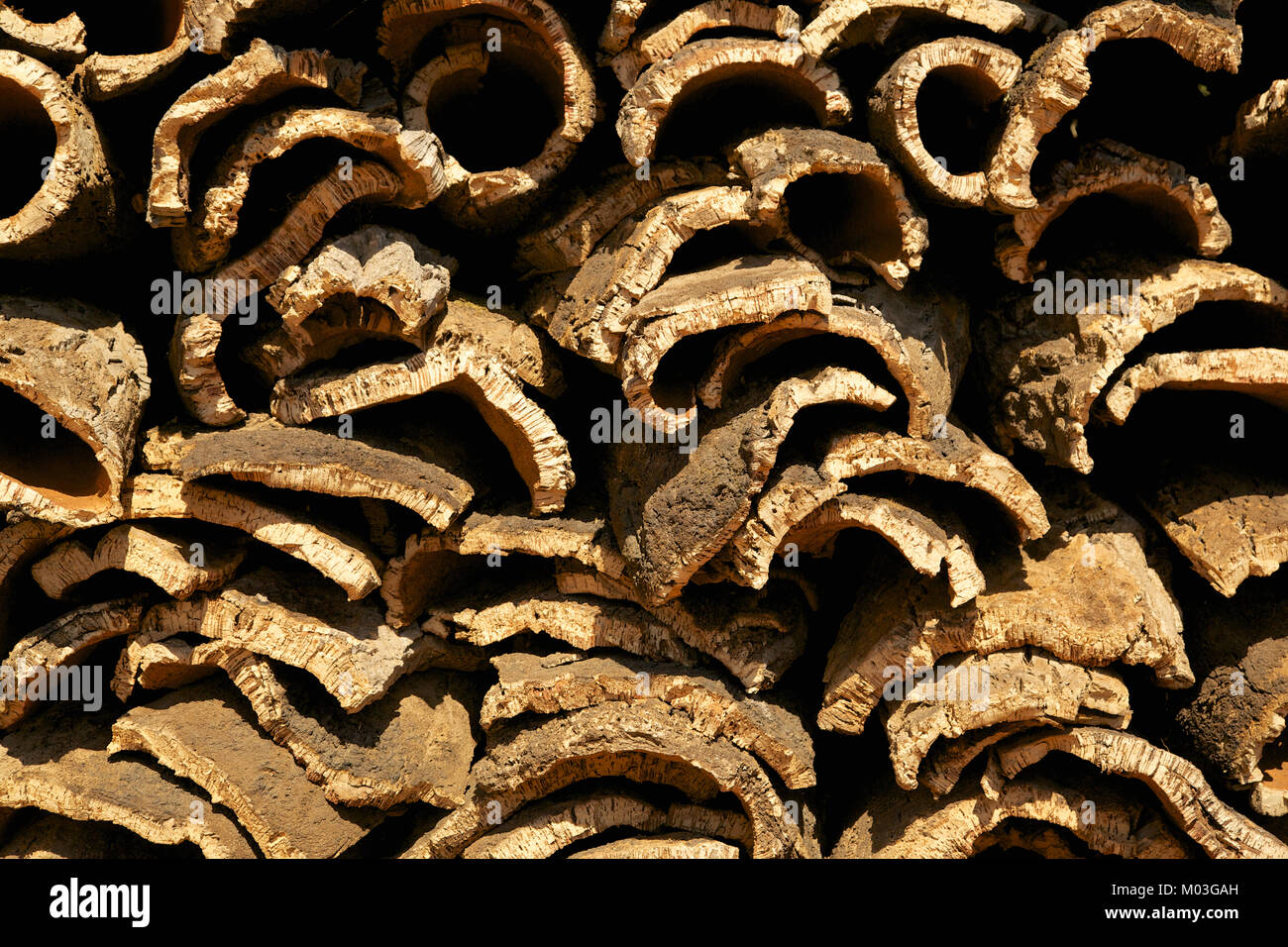 Cork bark pile hires stock photography and images Alamy