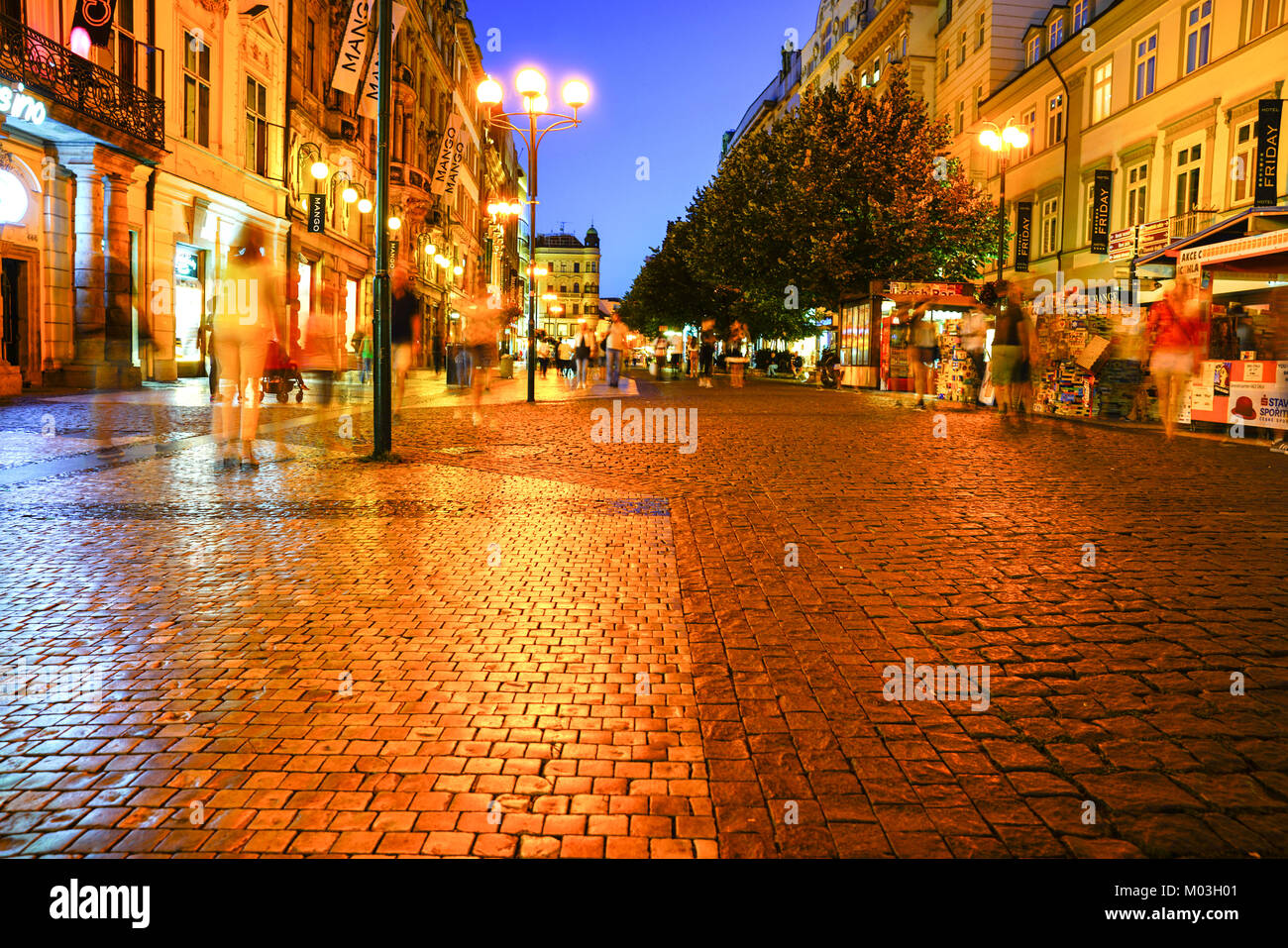 Shopping Prague Czechoslovakia High Resolution Stock Photography and Images  - Alamy