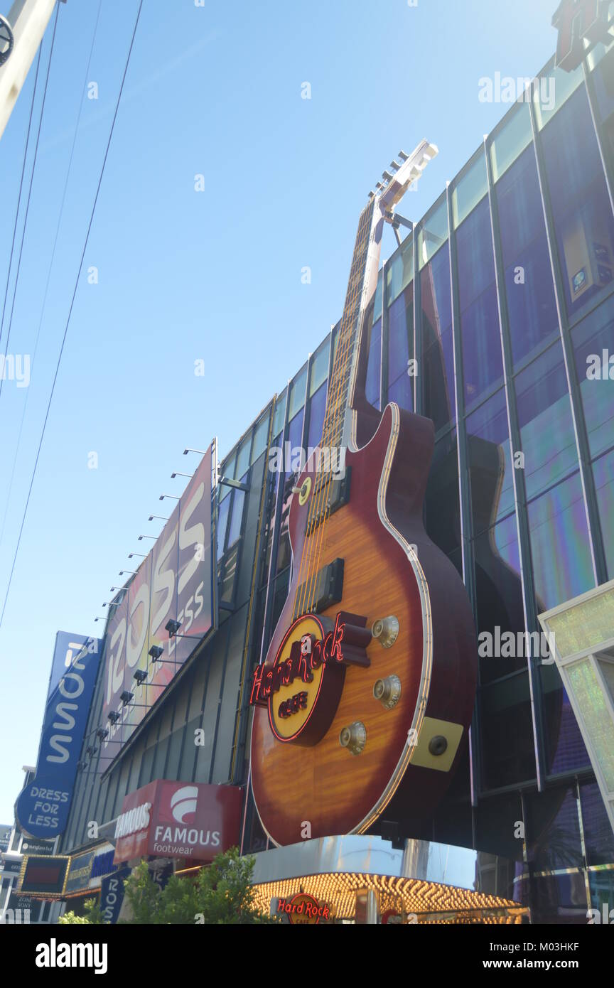 The hard rock hotel tower hi-res stock photography and images - Alamy