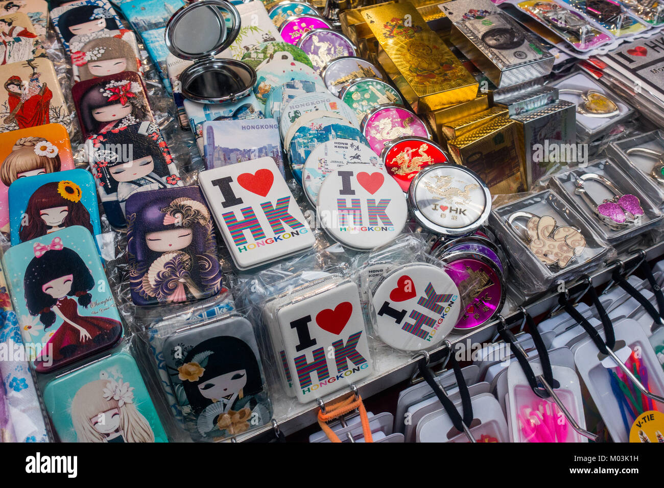 Hong Kong, Fridge on sale at market stall Stock Photo Alamy
