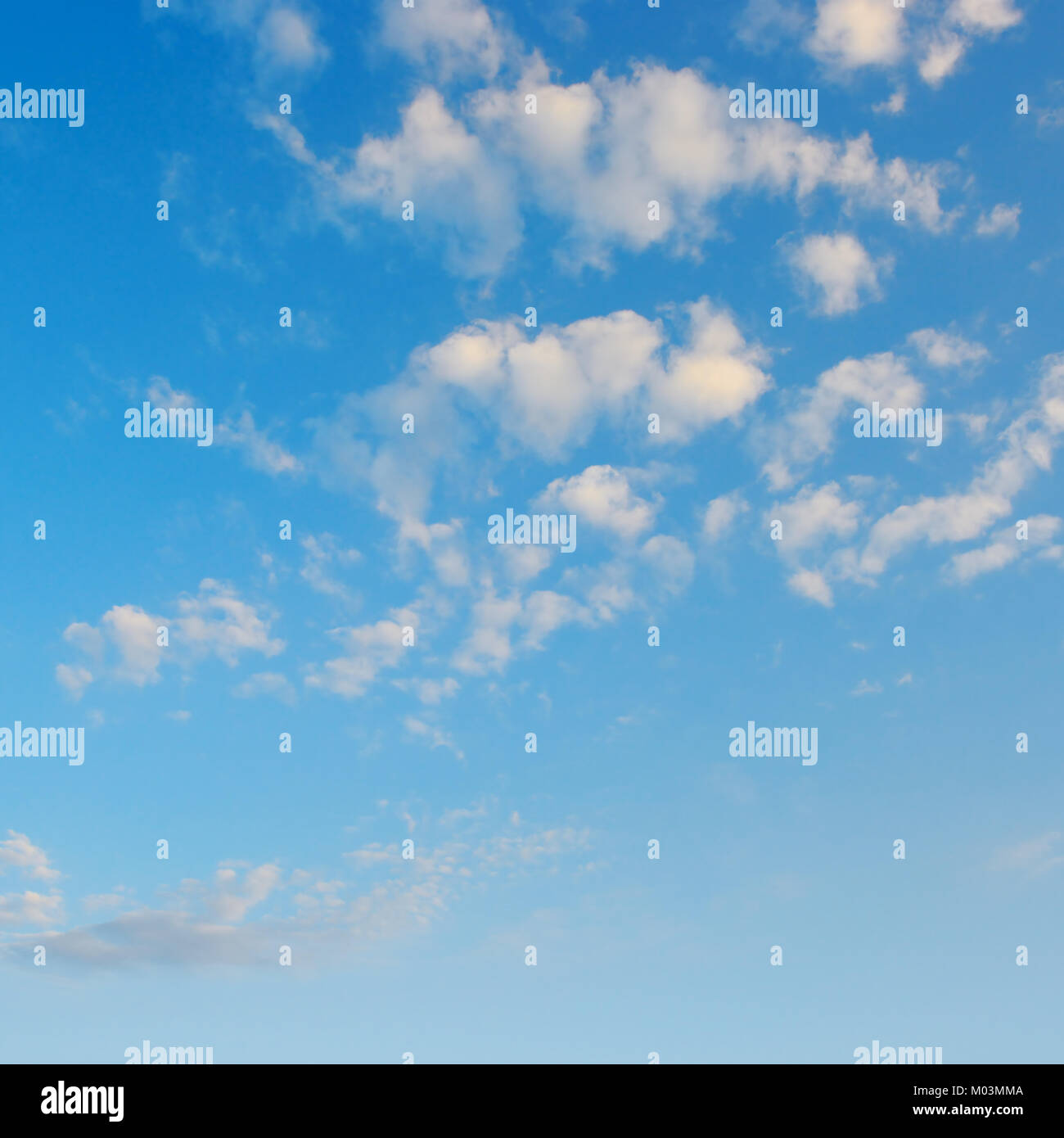 beautiful light clouds in bright sky Stock Photo Alamy