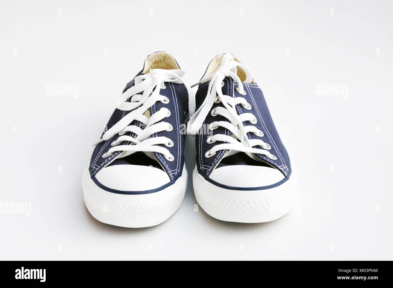 Converse shoes Stock Photo