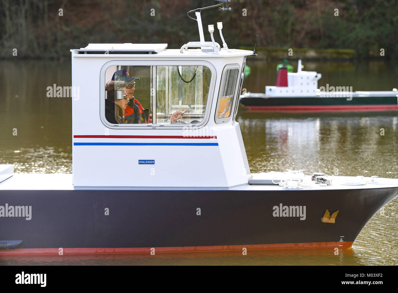 Romsey lake hires stock photography and images Alamy
