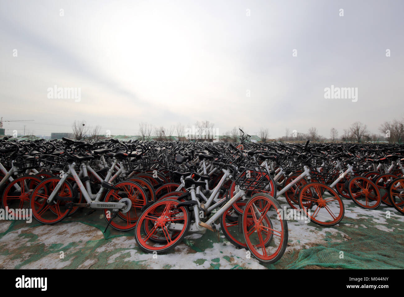 Idle Bikes High Resolution Stock Photography and Images - Alamy