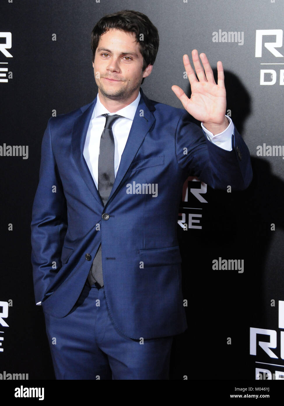 Dylan Raine Los Angeles, California, USA. 18th Jan, 2018. Actor Dylan O'Brien ...