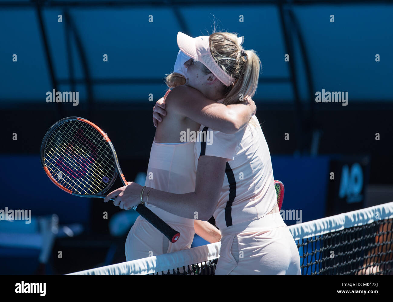 Marta Kostyuk Elina Svitolina match The Future of Professional Tennis