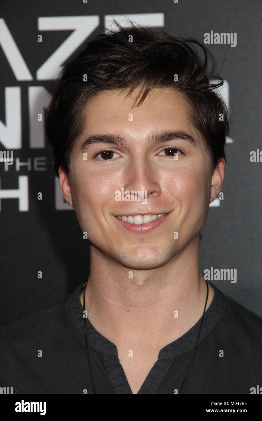 Paul Butcher 01/18/2018 Red Carpet Fan Screening of "Maze Runner The