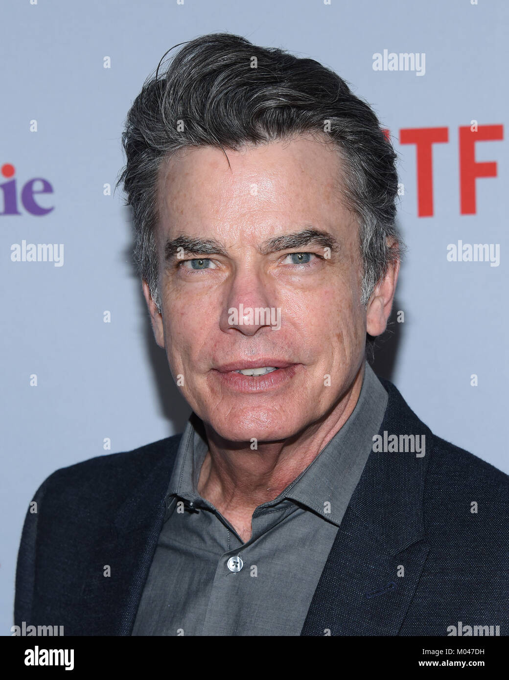 Culver City, California, USA. 18th Jan, 2018. Peter Gallagher arrives
