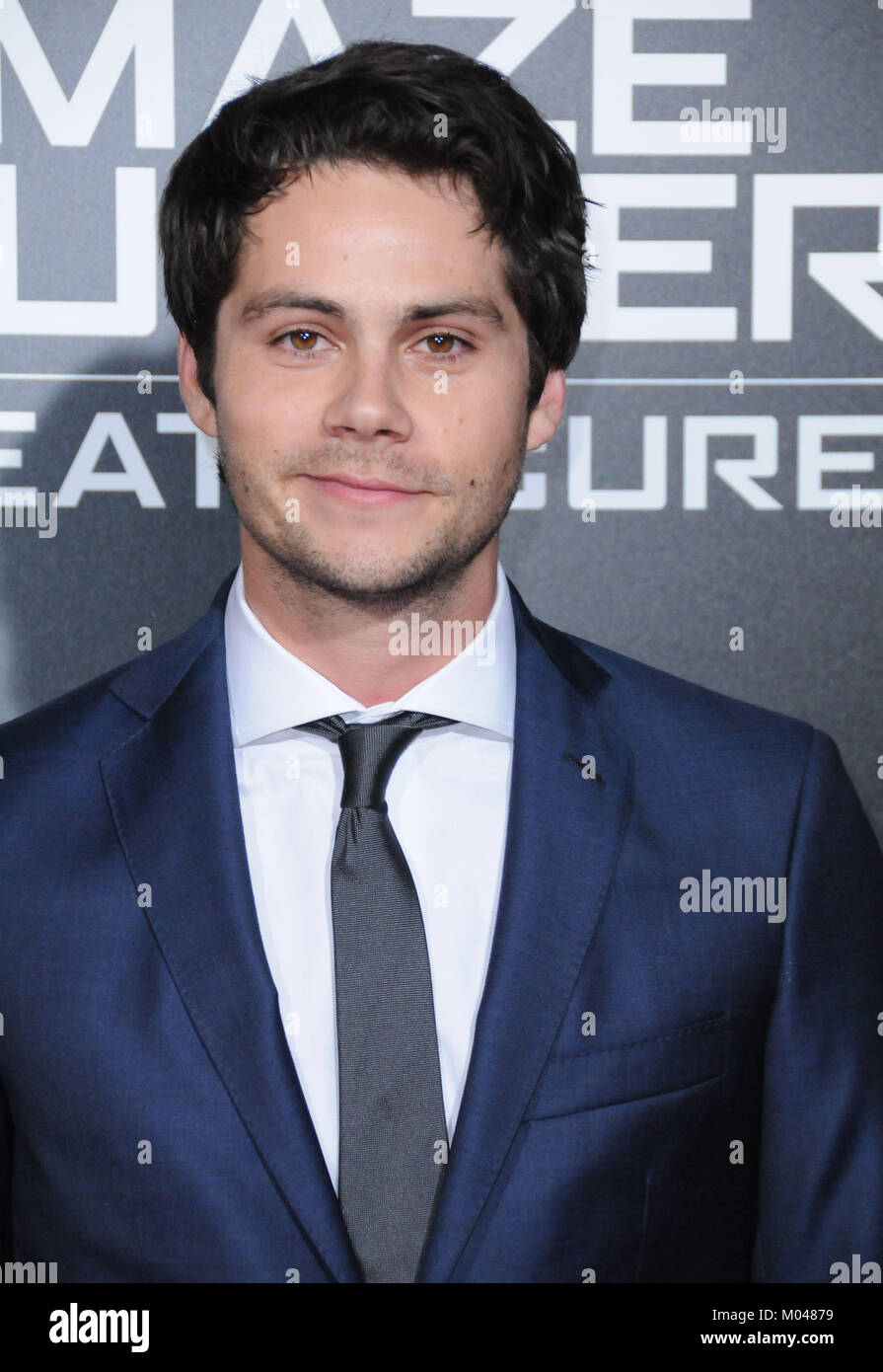 Dylan Raine Los Angeles, California, USA. 18th Jan, 2018. Actor Dylan O'Brien ...