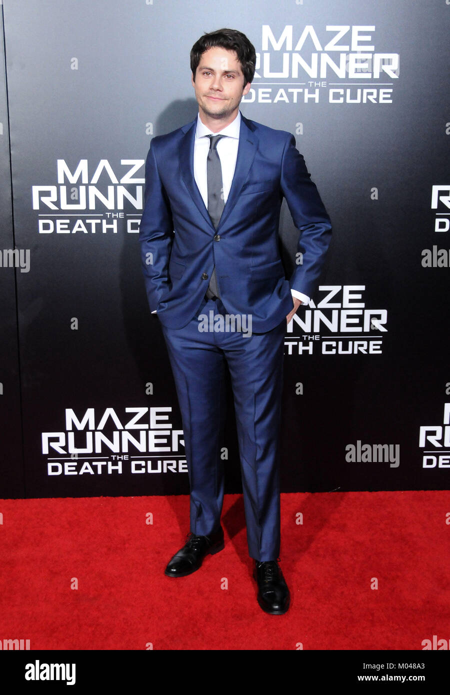 Dylan Raine Los Angeles, USA. 18th Jan, 2018. Actor Dylan O'Brien attends 20th ...