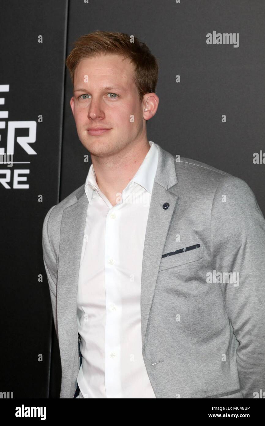 Los Angeles, CA, USA. 18th Jan, 2018. Chris Sheffield at arrivals for