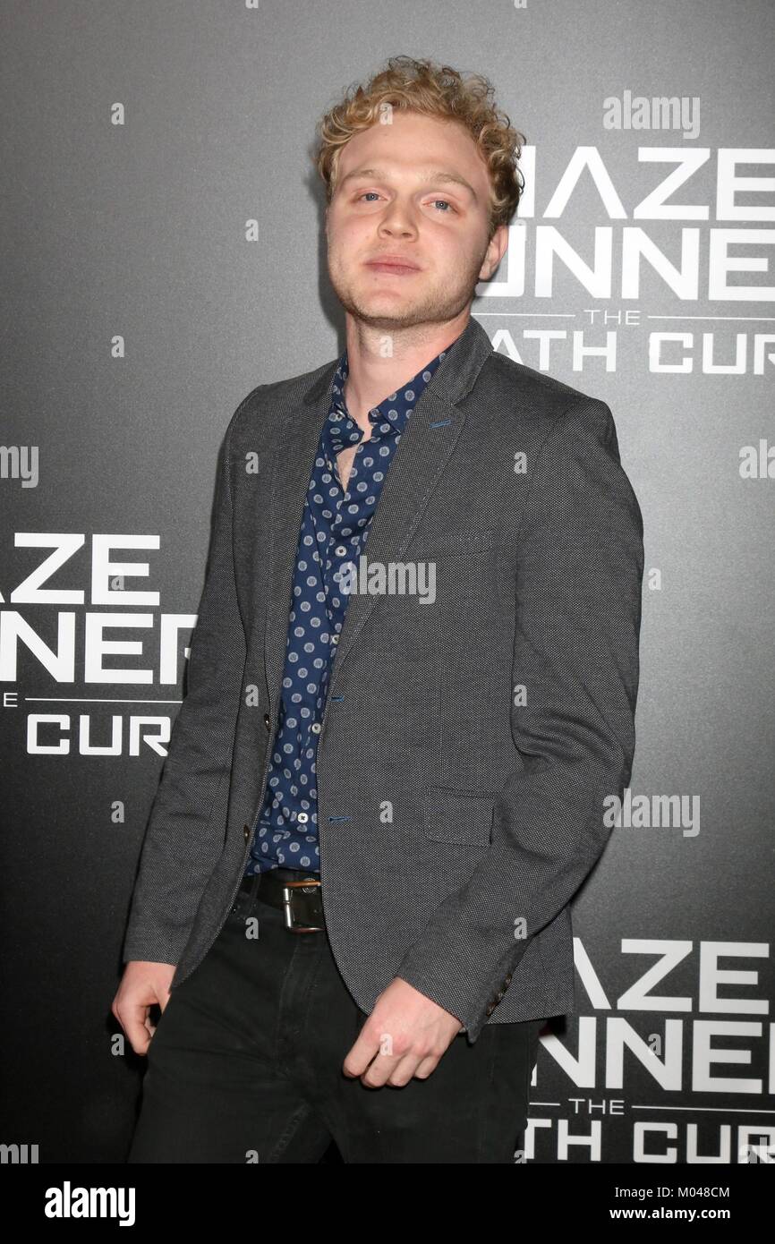 Maze Runner: the Death Cure Fan Screening Editorial Photo - Image of  celebrity, century: 193936121