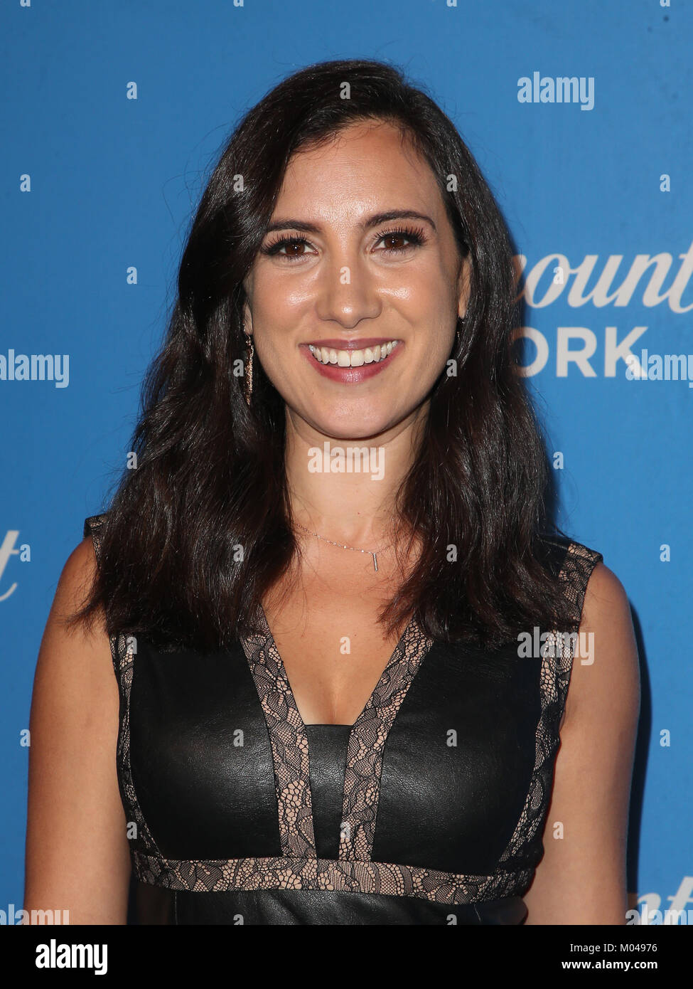 Los Angeles, Ca, USA. 18th Jan, 2018. Annika Marks, at the Paramount