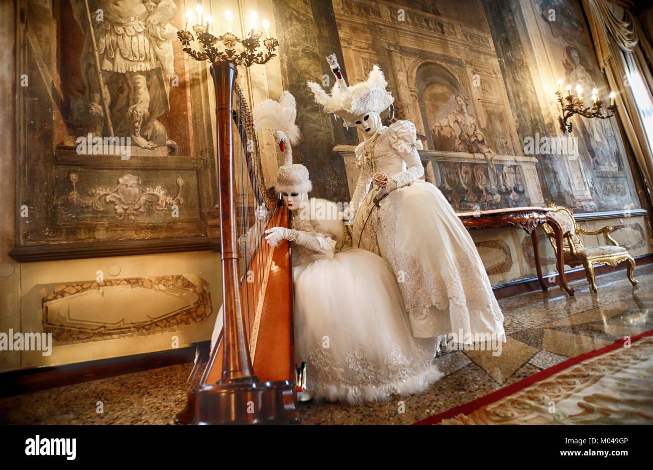 Carnival palace hotel in venice hi-res stock photography and images - Alamy