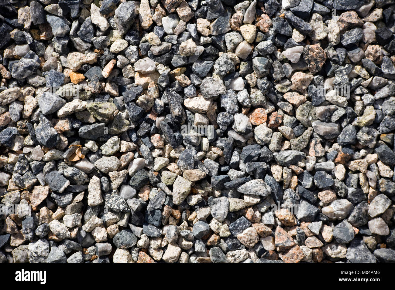 Granite stone chippings hi-res stock photography and images - Alamy