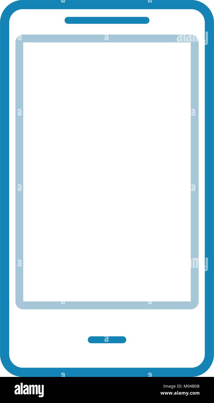smartphone vector illustration Stock Vector Image & Art - Alamy