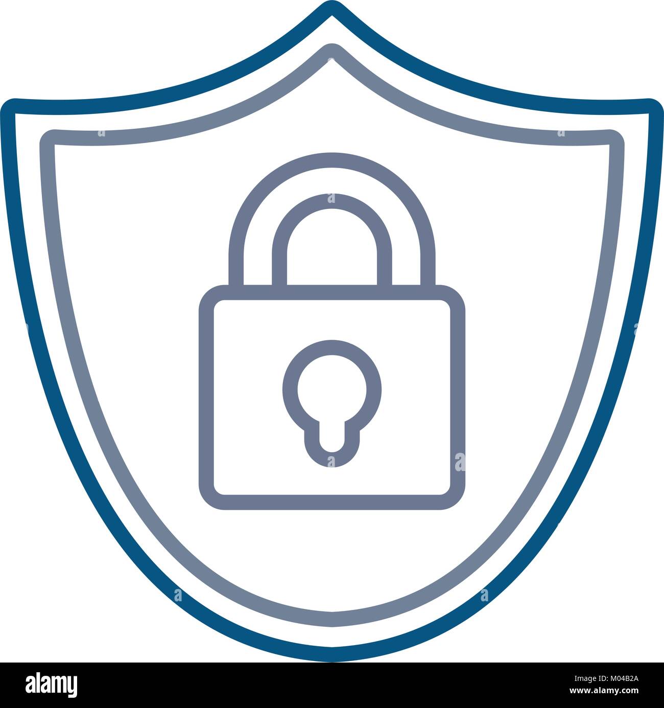 padlock vector illustration Stock Vector Image & Art - Alamy