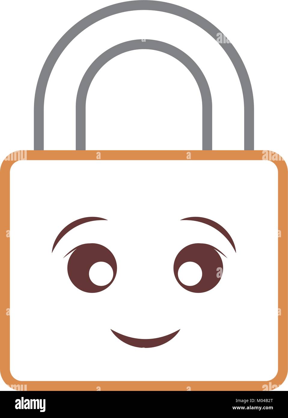 padlock vector illustration Stock Vector Image & Art - Alamy