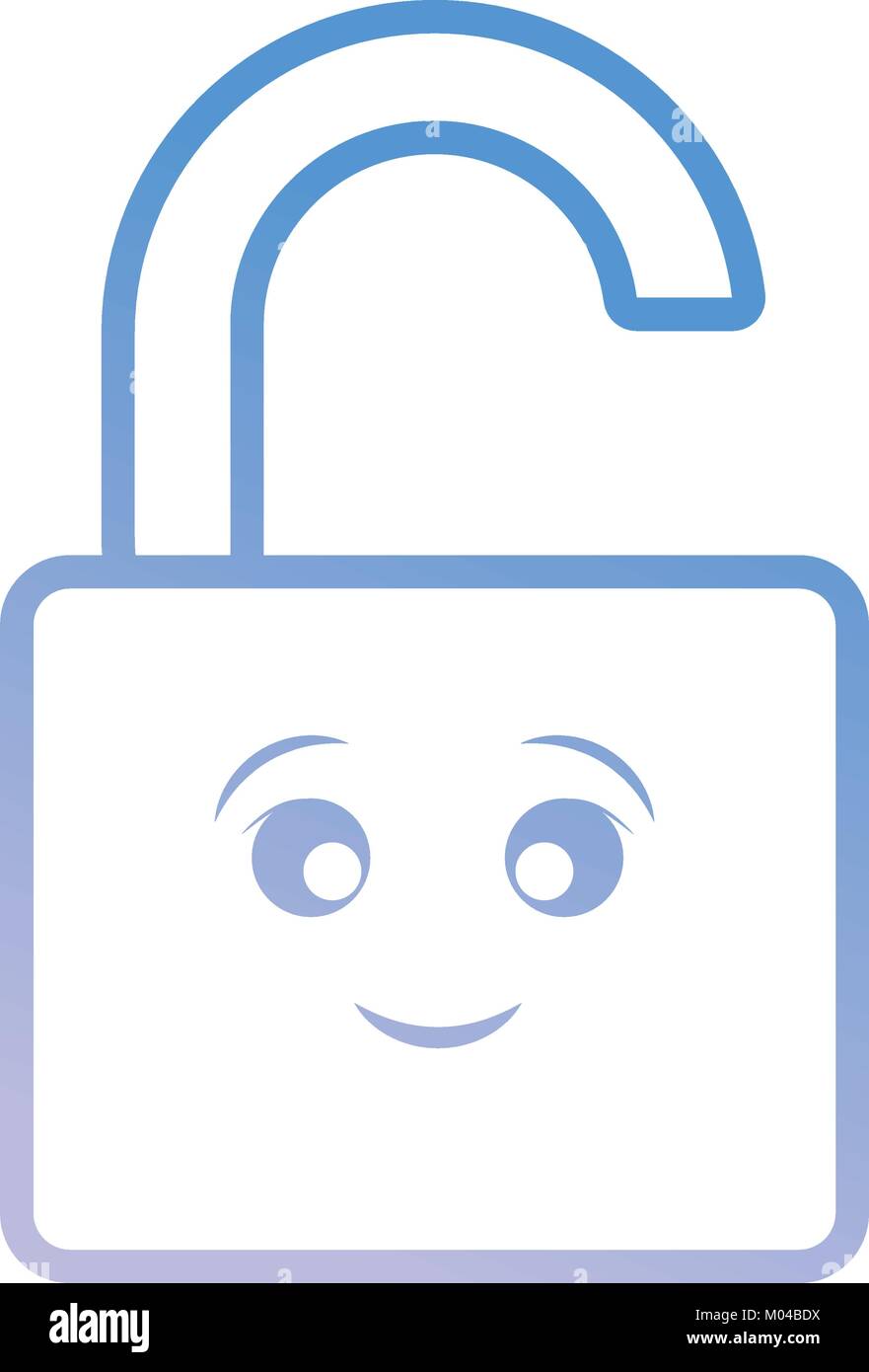 padlock vector illustration Stock Vector Image & Art - Alamy