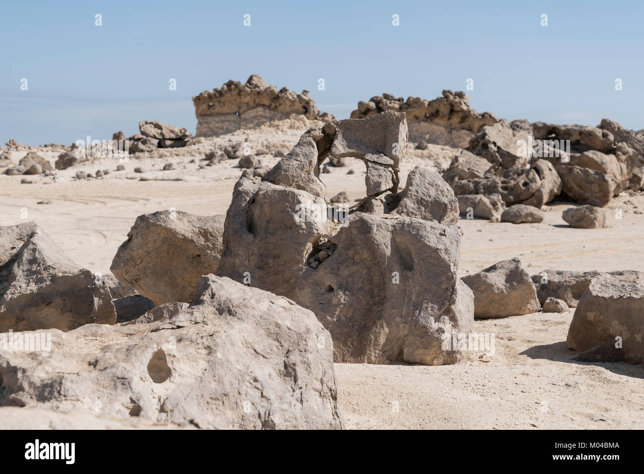 Rock Garden (Rock Zoo of Duqm or Duqm Stone Park) is a famous tourist ...