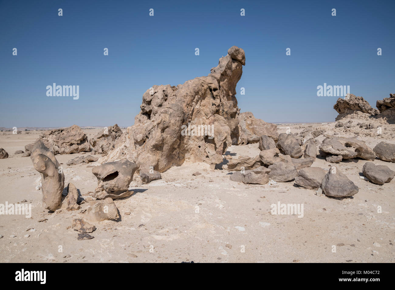 Rock Garden (Rock Zoo of Duqm or Duqm Stone Park) is a famous tourist