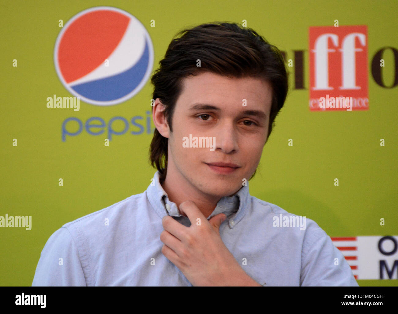 Nick robinson actor hi-res stock photography and images - Alamy