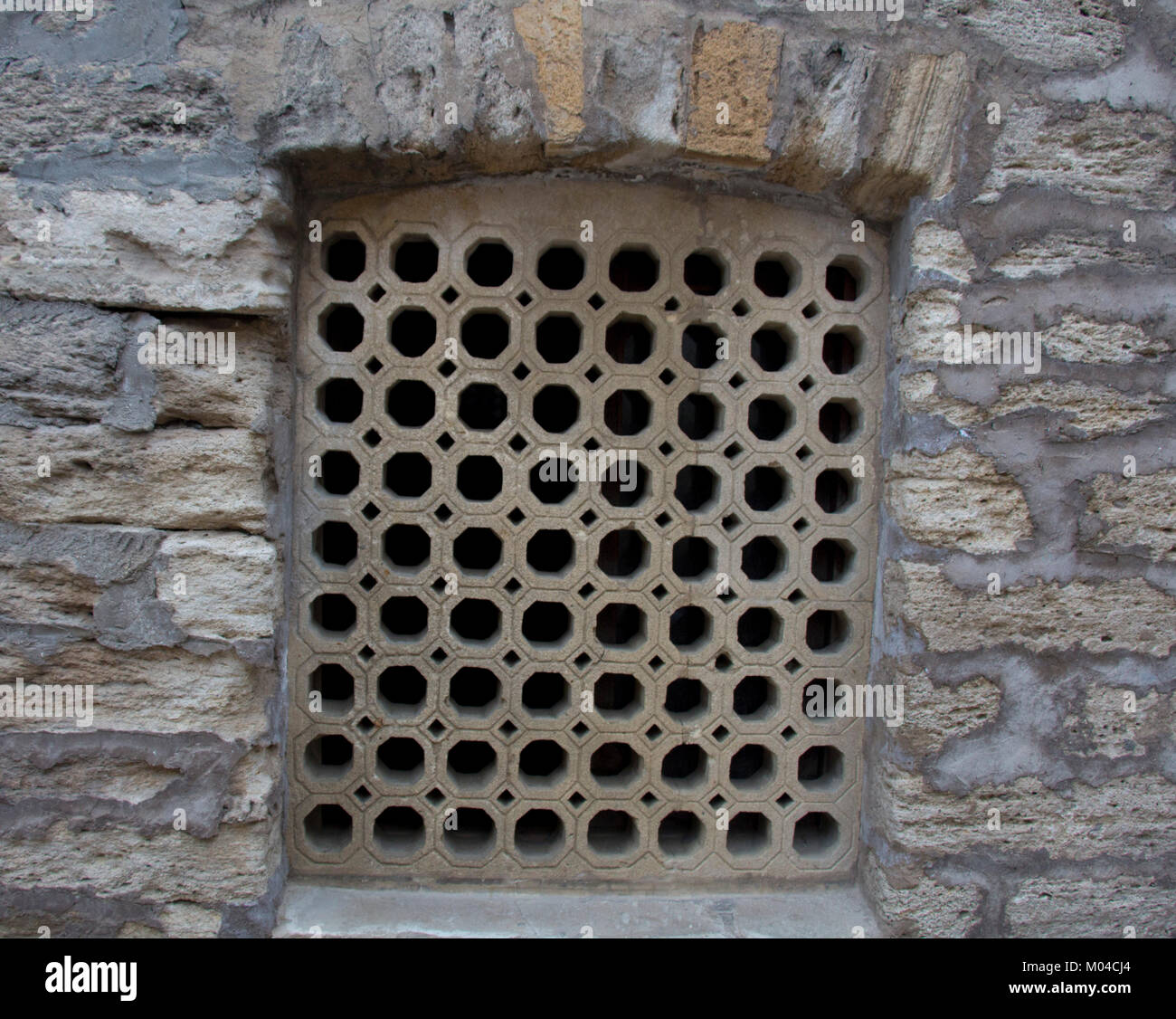Window Grill Design Of An Old Middle Eastern Architecture Stock Photo Alamy