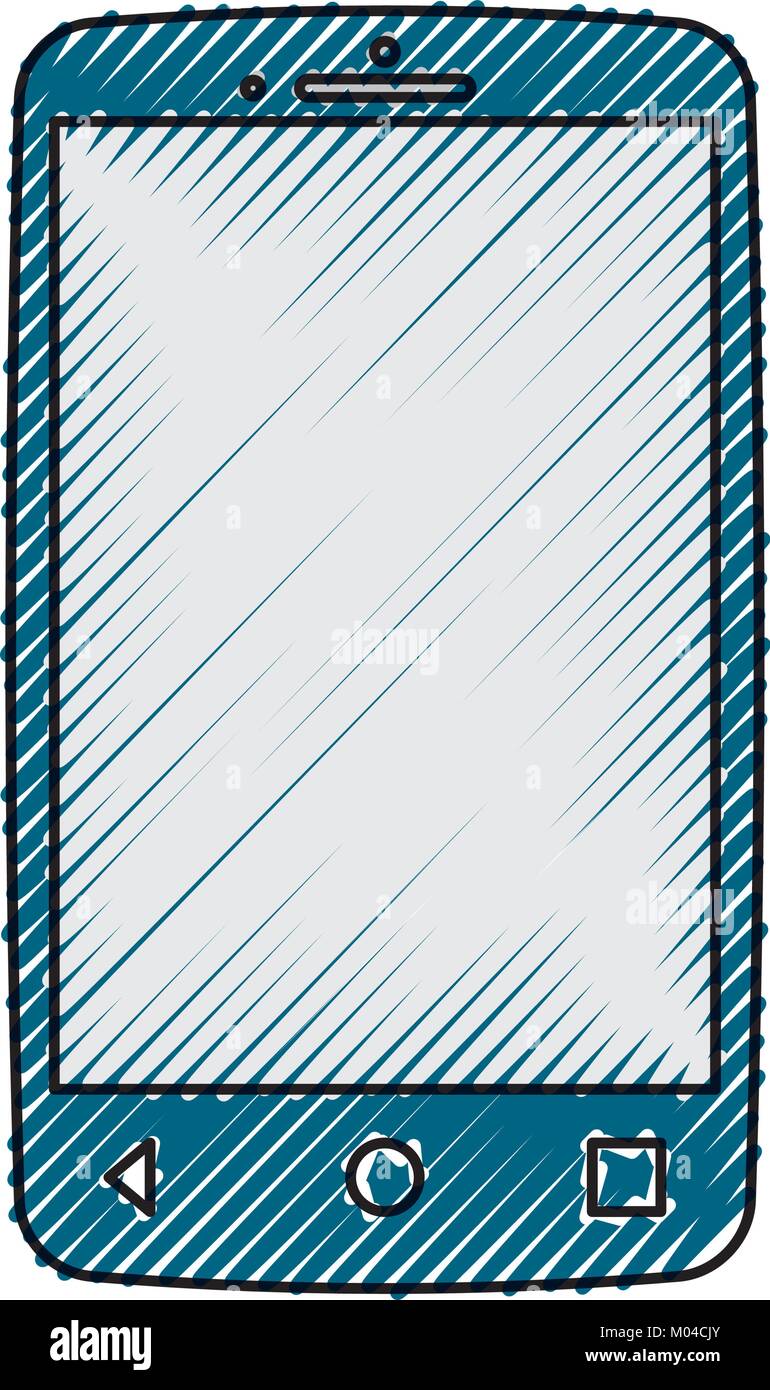 smartphone vector illustration Stock Vector Image & Art - Alamy