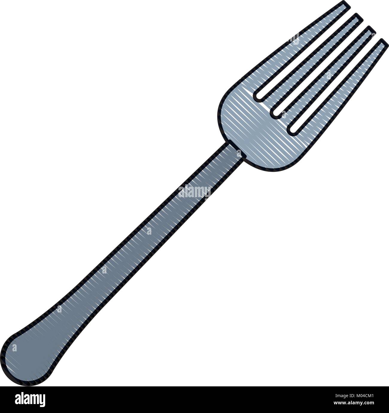 fork vector illustration Stock Vector Image & Art - Alamy